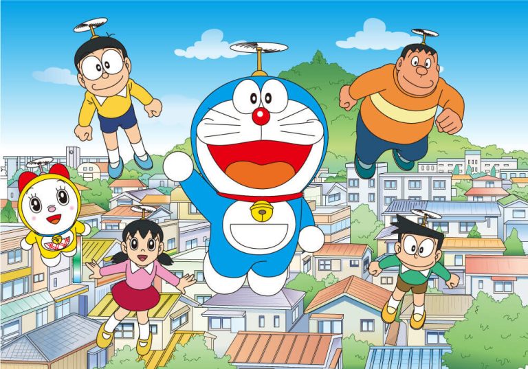 Doraemon Nobita nackt.