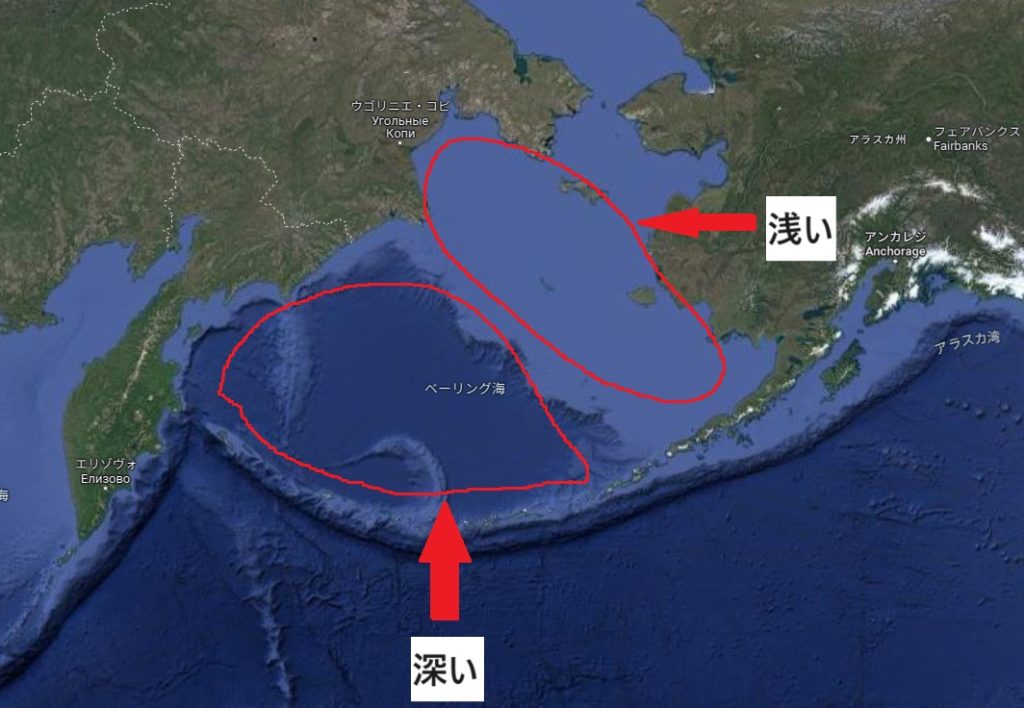 ベーリング海のカニ漁がやばい?地図や日本人の死亡事故・現在も総まとめ WONDIA